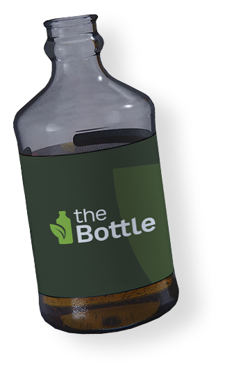 butelka biodegradowalna - theBottle