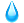Water drop icon