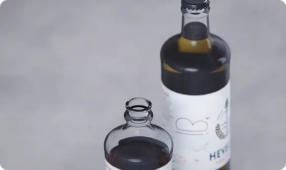 zdjęcie butelek theBottle